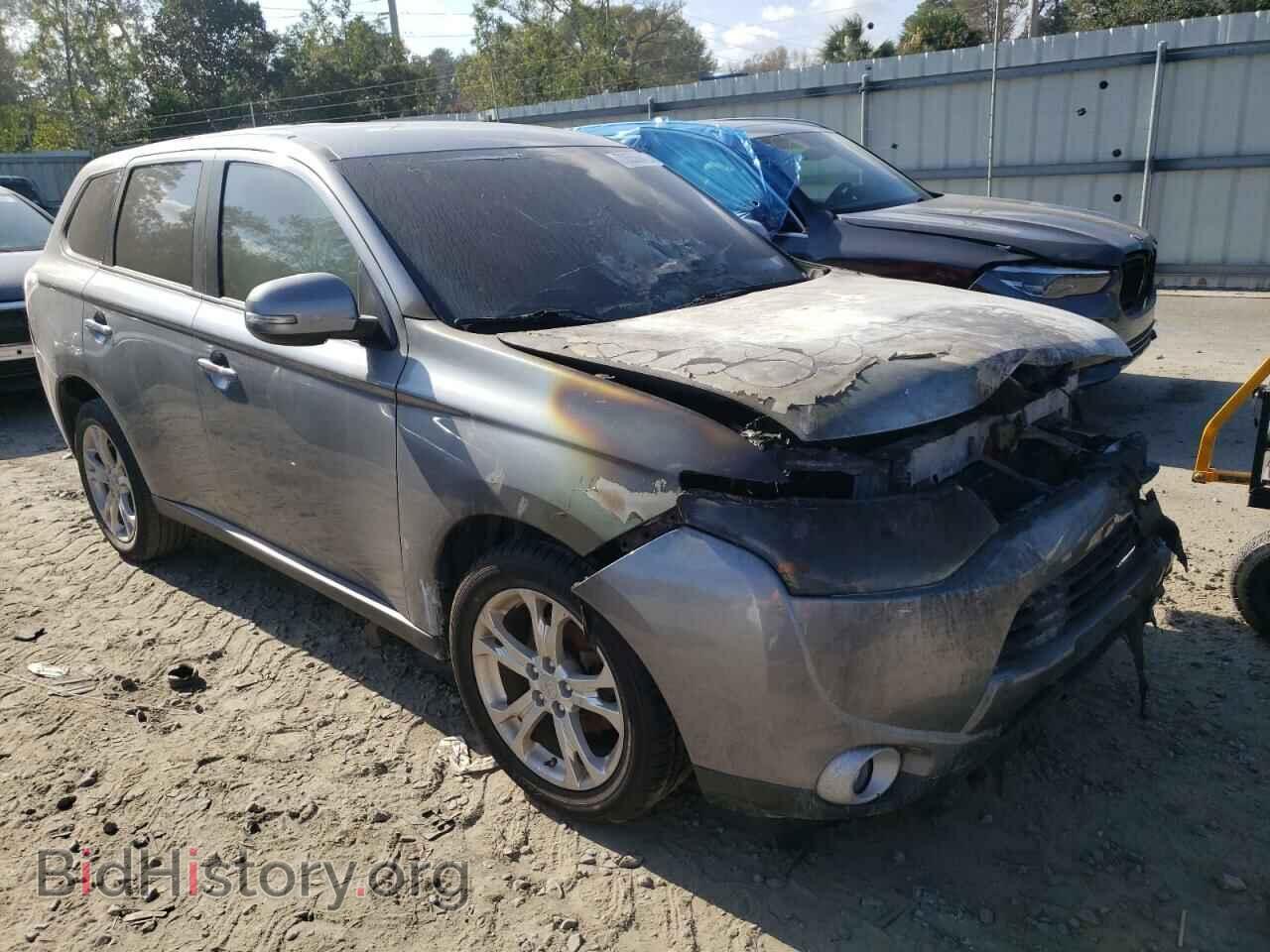 2014 MITSUBISHI OUTLANDER - VIN: JA4AZ3A30EZ012828 - Фото 4