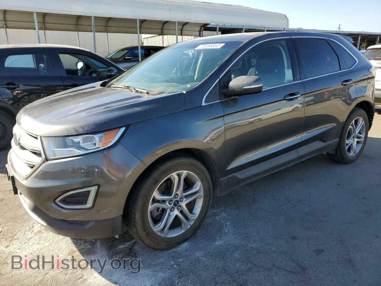 Фотография 2FMPK4K9XJBB07029 - FORD EDGE 2018