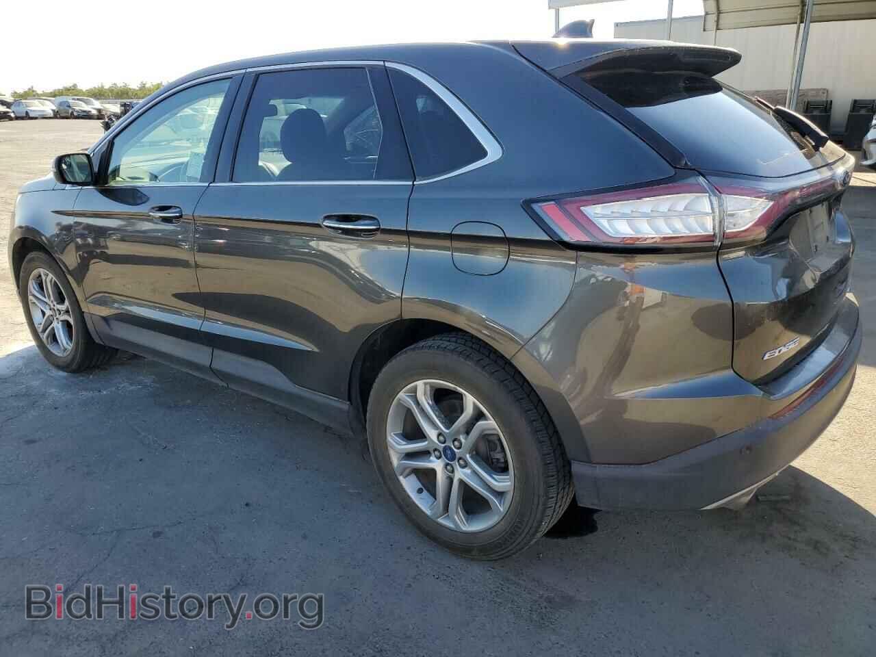 2018 FORD EDGE - VIN: 2FMPK4K9XJBB07029 - Фото 2