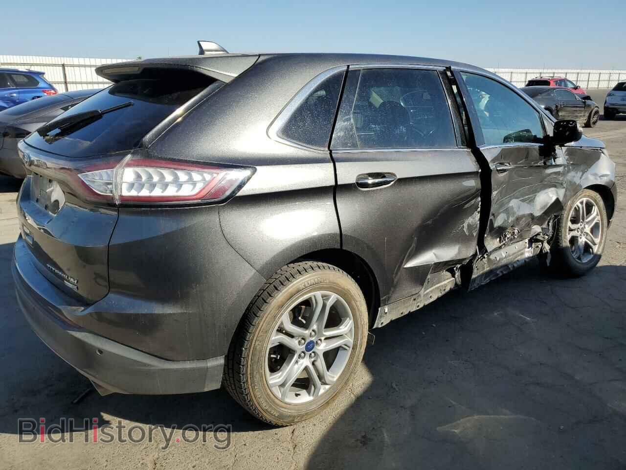 2018 FORD EDGE - VIN: 2FMPK4K9XJBB07029 - Фото 3