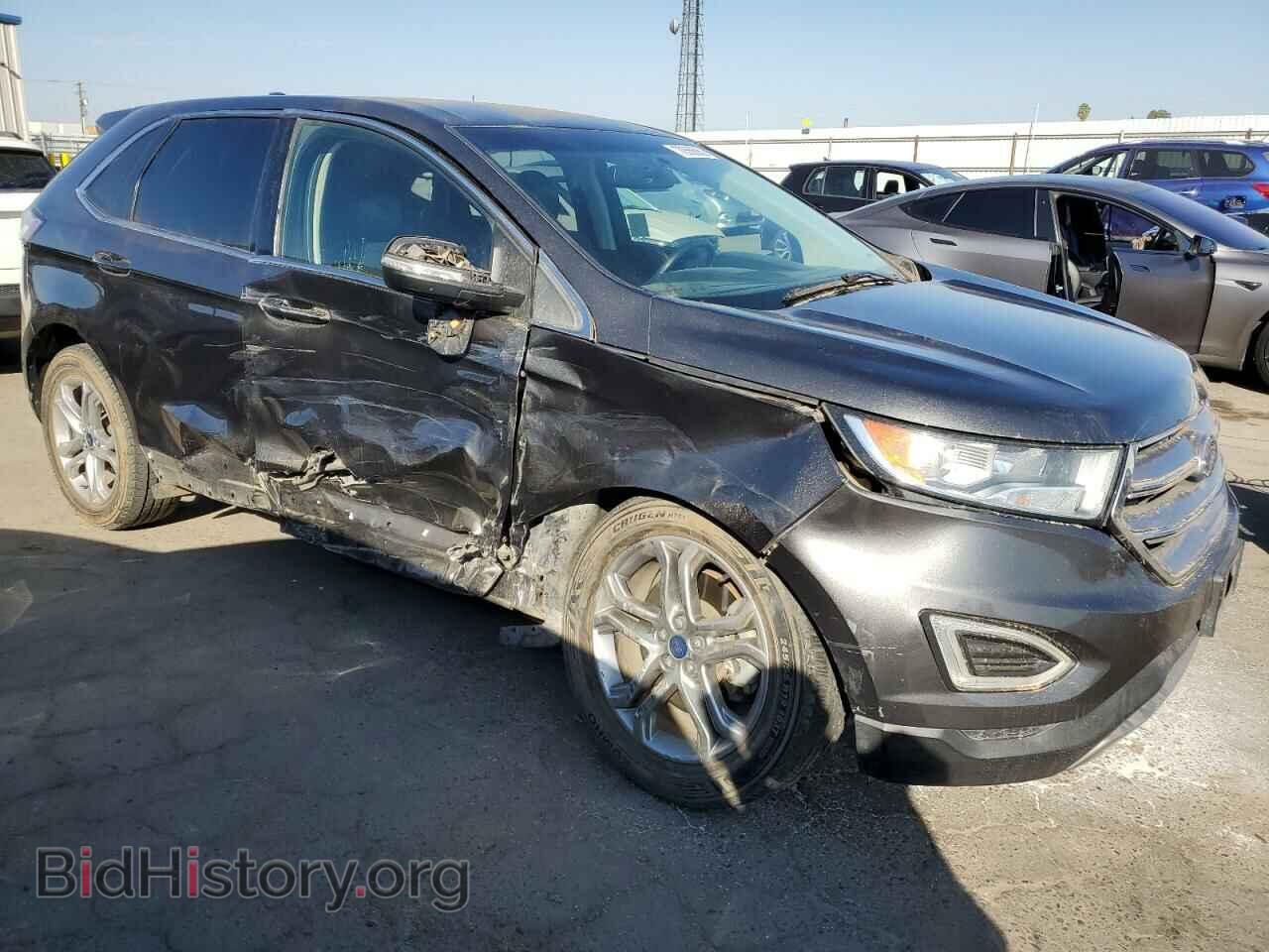 2018 FORD EDGE - VIN: 2FMPK4K9XJBB07029 - Фото 4