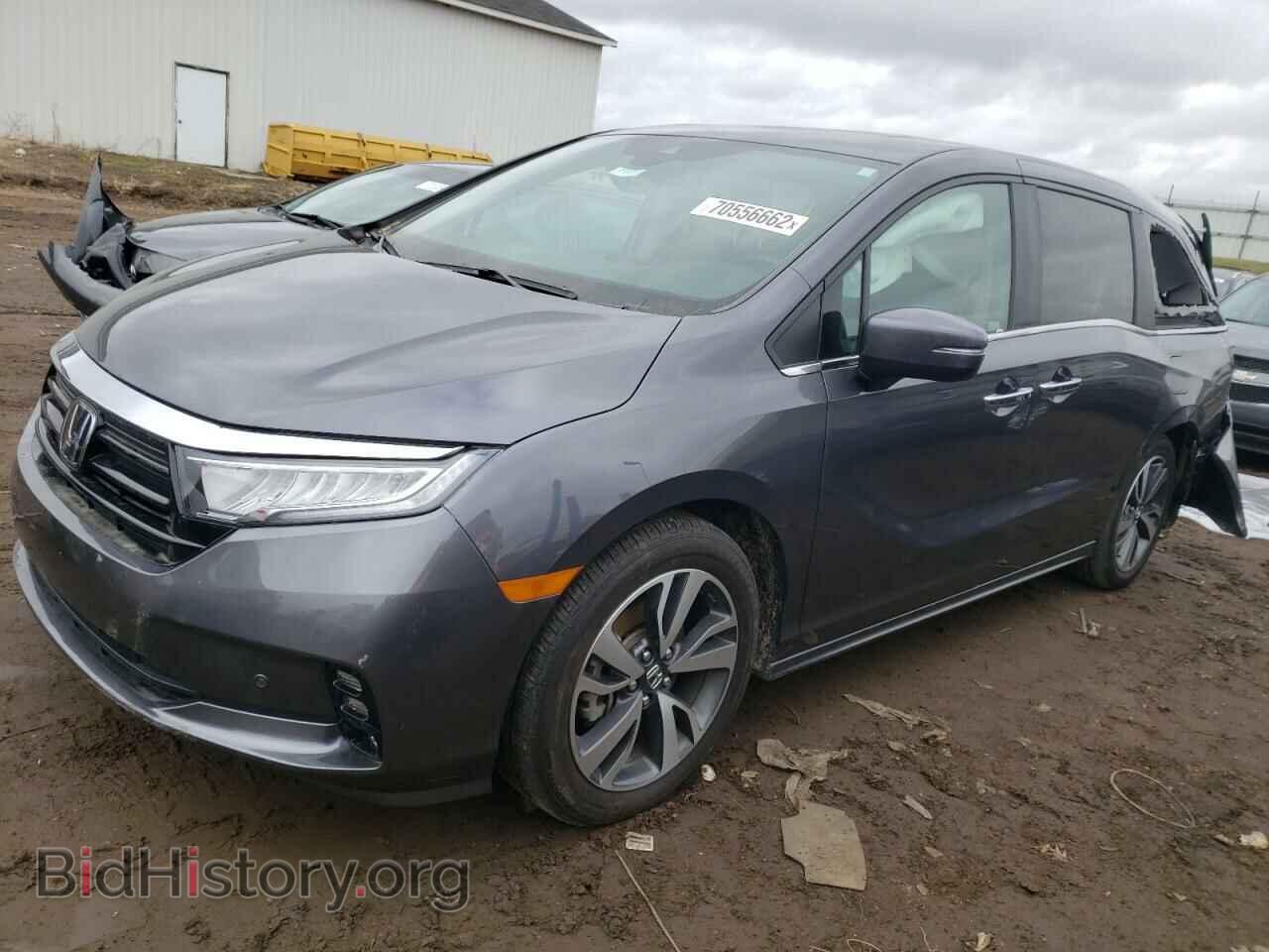 Photo 5FNRL6H85MB016682 - HONDA ODYSSEY 2021