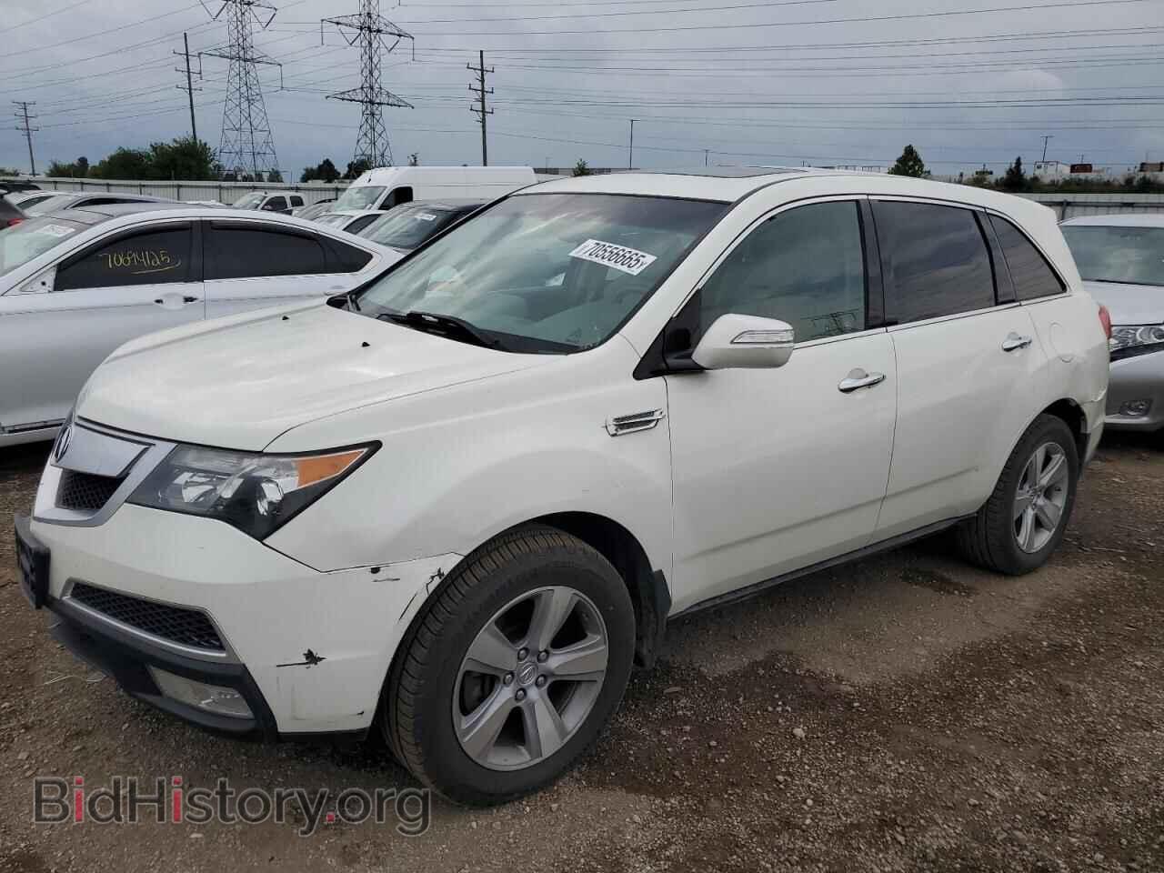 Фотография 2HNYD2H61BH539358 - ACURA MDX 2011