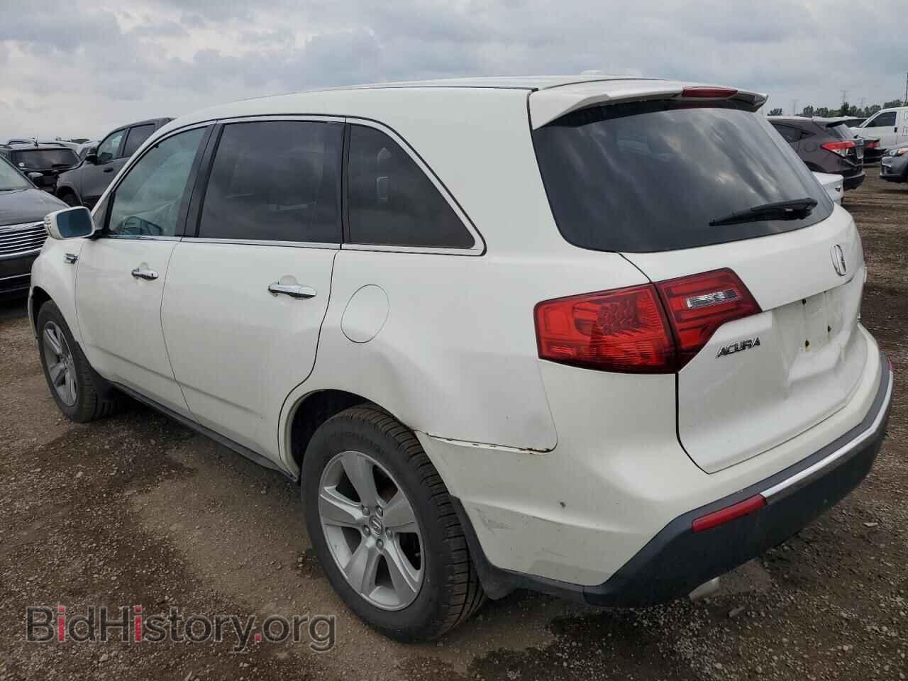 2011 ACURA MDX - VIN: 2HNYD2H61BH539358 - Фото 2