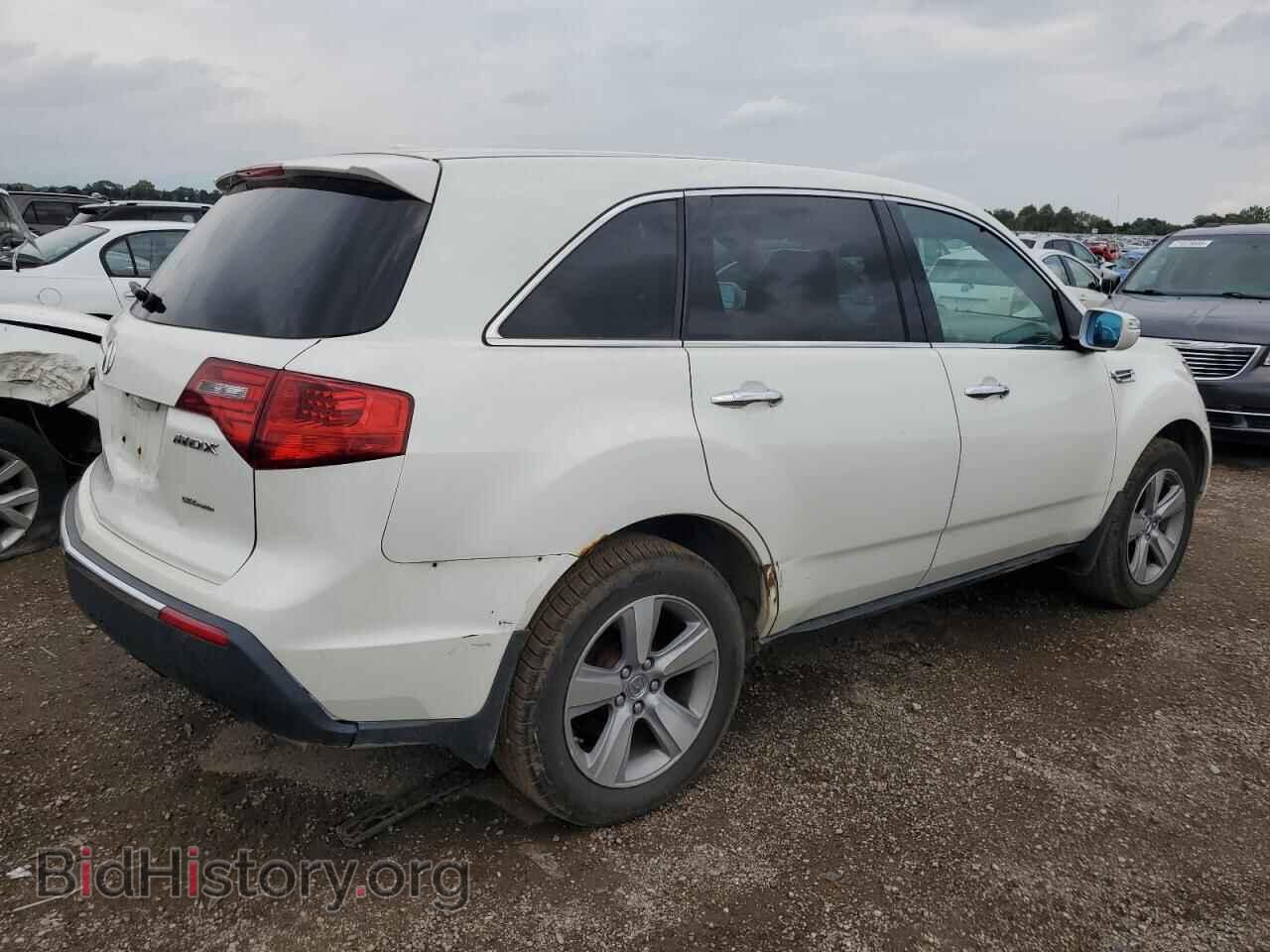 2011 ACURA MDX - VIN: 2HNYD2H61BH539358 - Фото 3