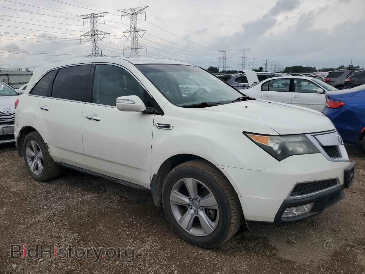 2011 ACURA MDX - VIN: 2HNYD2H61BH539358 - Фото 4