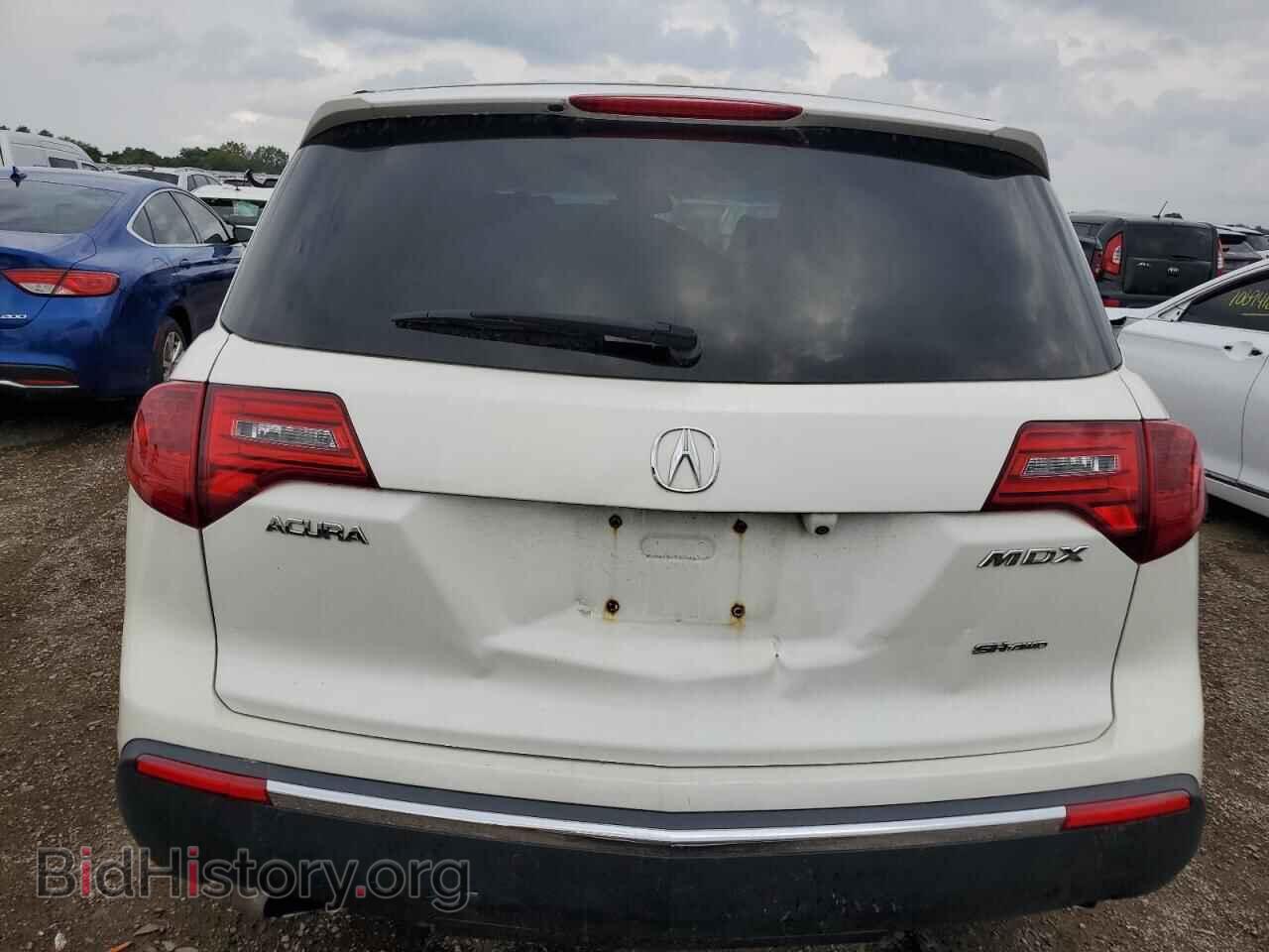 2011 ACURA MDX - VIN: 2HNYD2H61BH539358 - Фото 6
