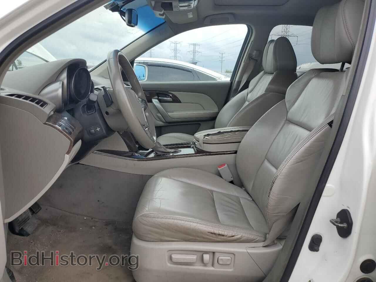 2011 ACURA MDX - VIN: 2HNYD2H61BH539358 - Фото 7