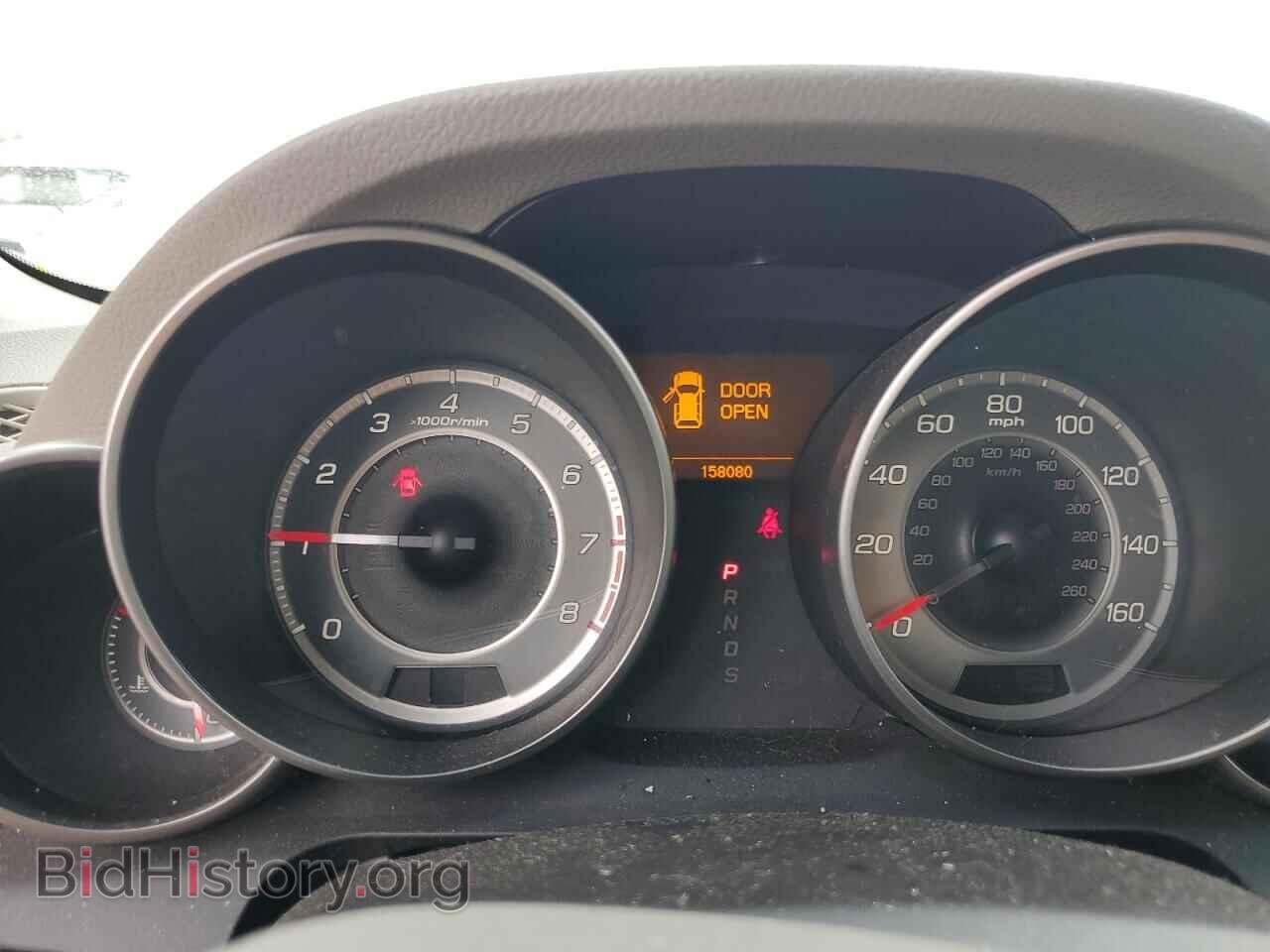 2011 ACURA MDX - VIN: 2HNYD2H61BH539358 - Фото 9