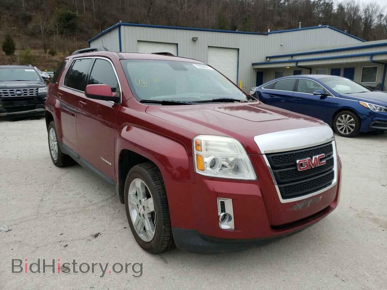Photo 2GKFLTE55C6342728 - GMC TERRAIN 2012