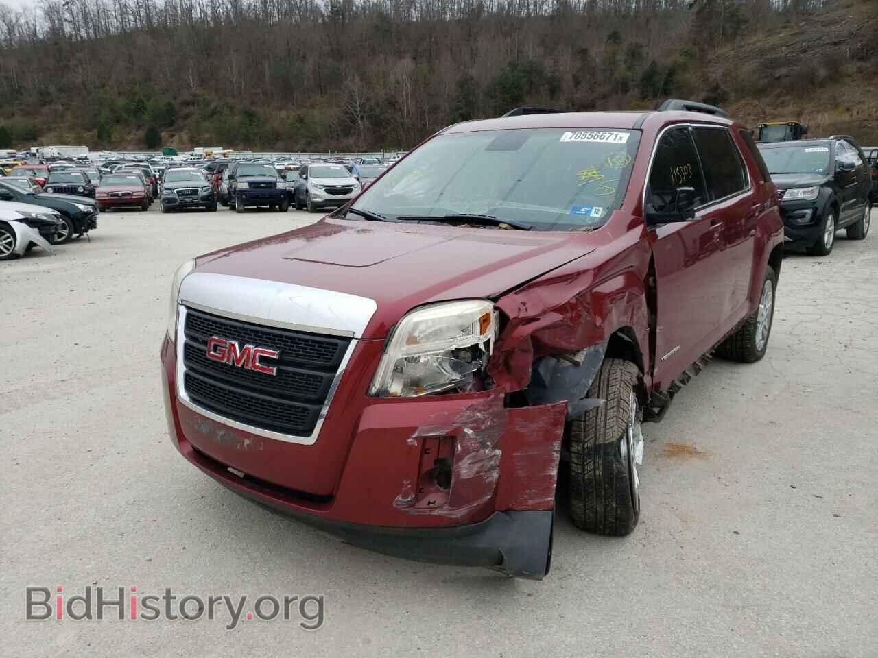 2012 GMC TERRAIN - VIN: 2GKFLTE55C6342728 - Photo 2