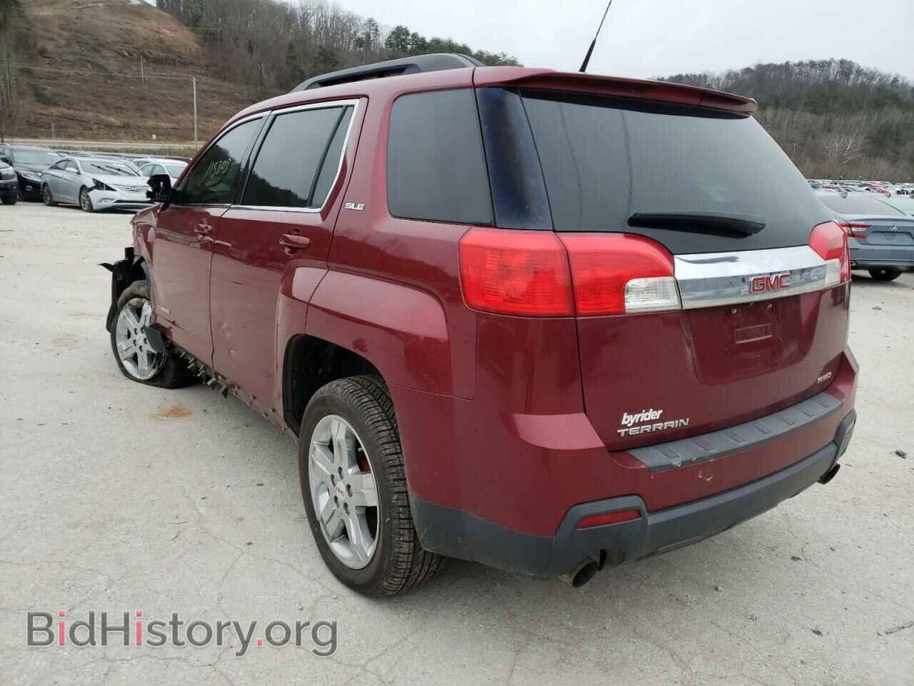 2012 GMC TERRAIN - VIN: 2GKFLTE55C6342728 - Photo 3