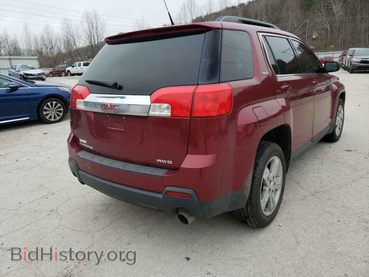 2012 GMC TERRAIN - VIN: 2GKFLTE55C6342728 - Photo 4