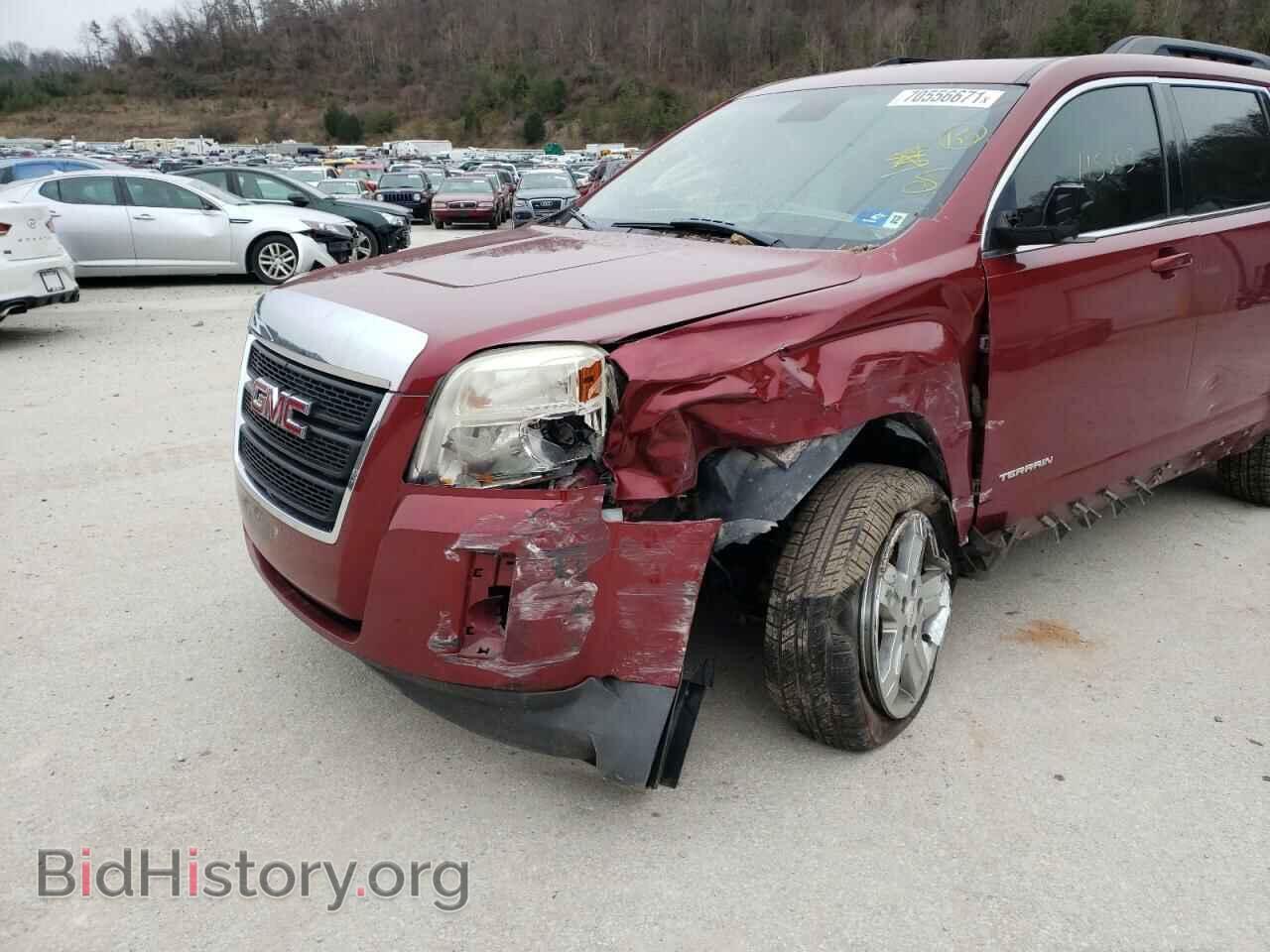 2012 GMC TERRAIN - VIN: 2GKFLTE55C6342728 - Photo 9
