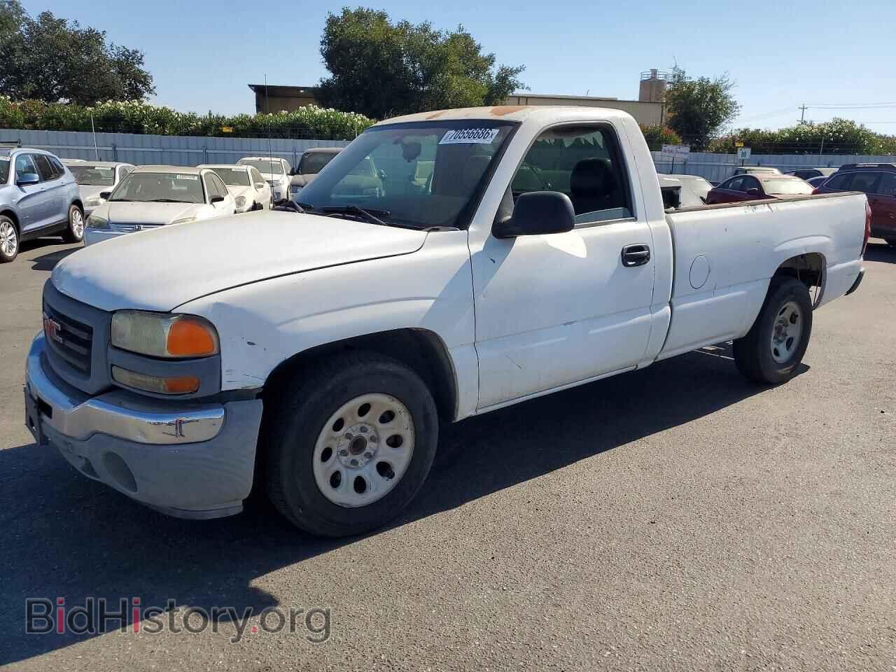 Photo 3GTEC14V86G138365 - GMC SIERRA 2006