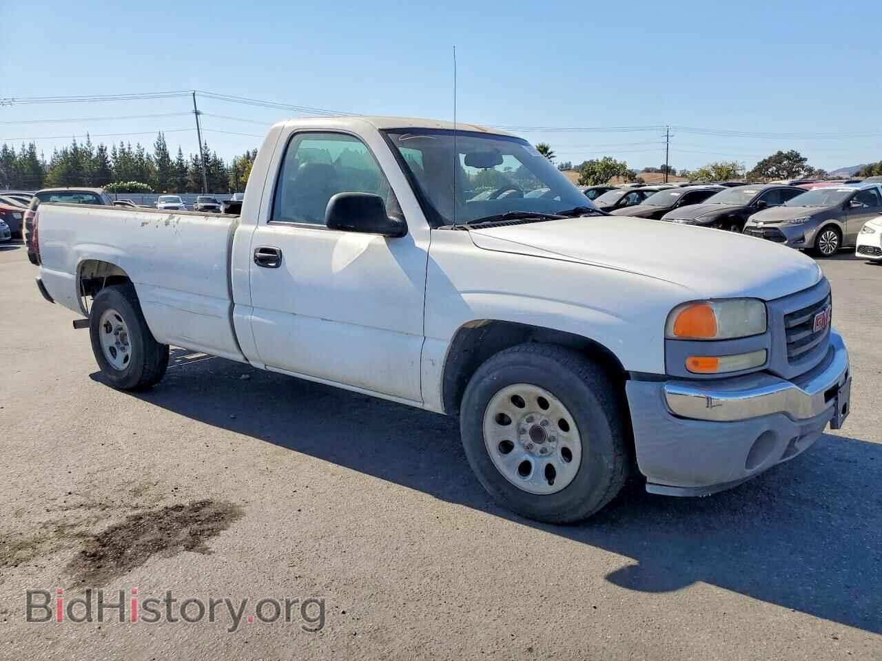 2006 GMC SIERRA - VIN: 3GTEC14V86G138365 - Photo 4