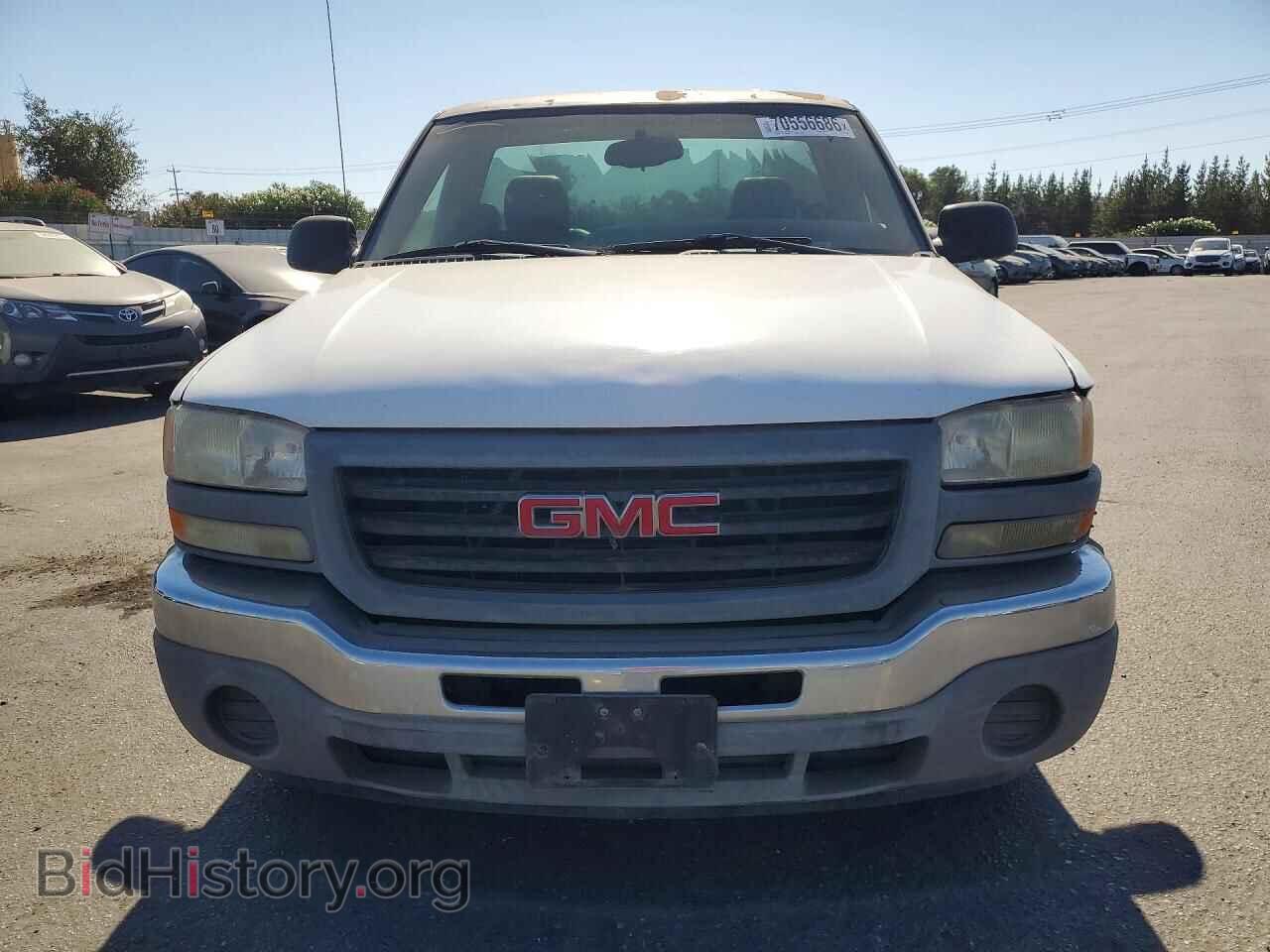 2006 GMC SIERRA - VIN: 3GTEC14V86G138365 - Photo 5