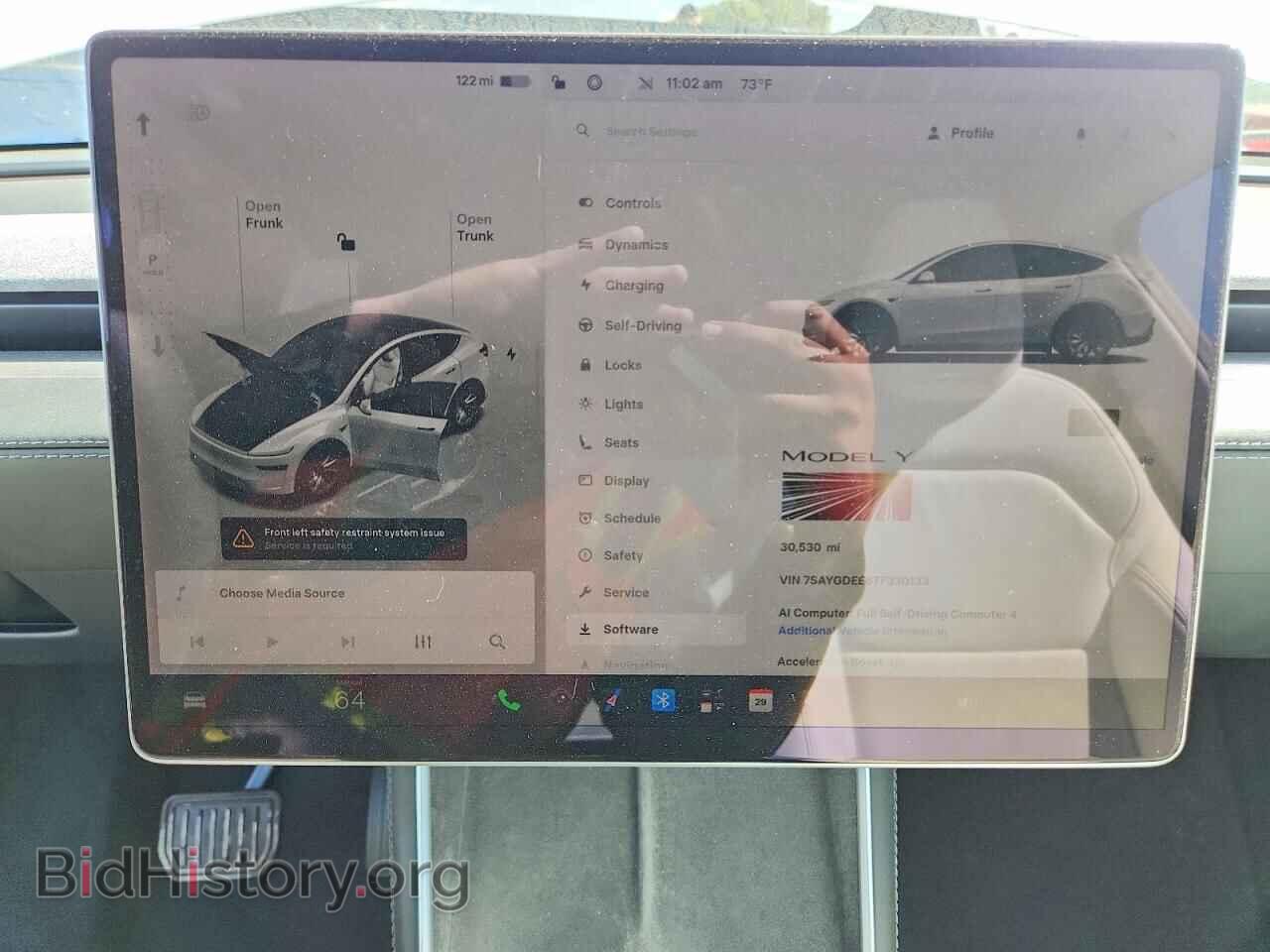 2026 TESLA MODEL Y - VIN: 7SAYGDEE8TF330133 - Photo 9
