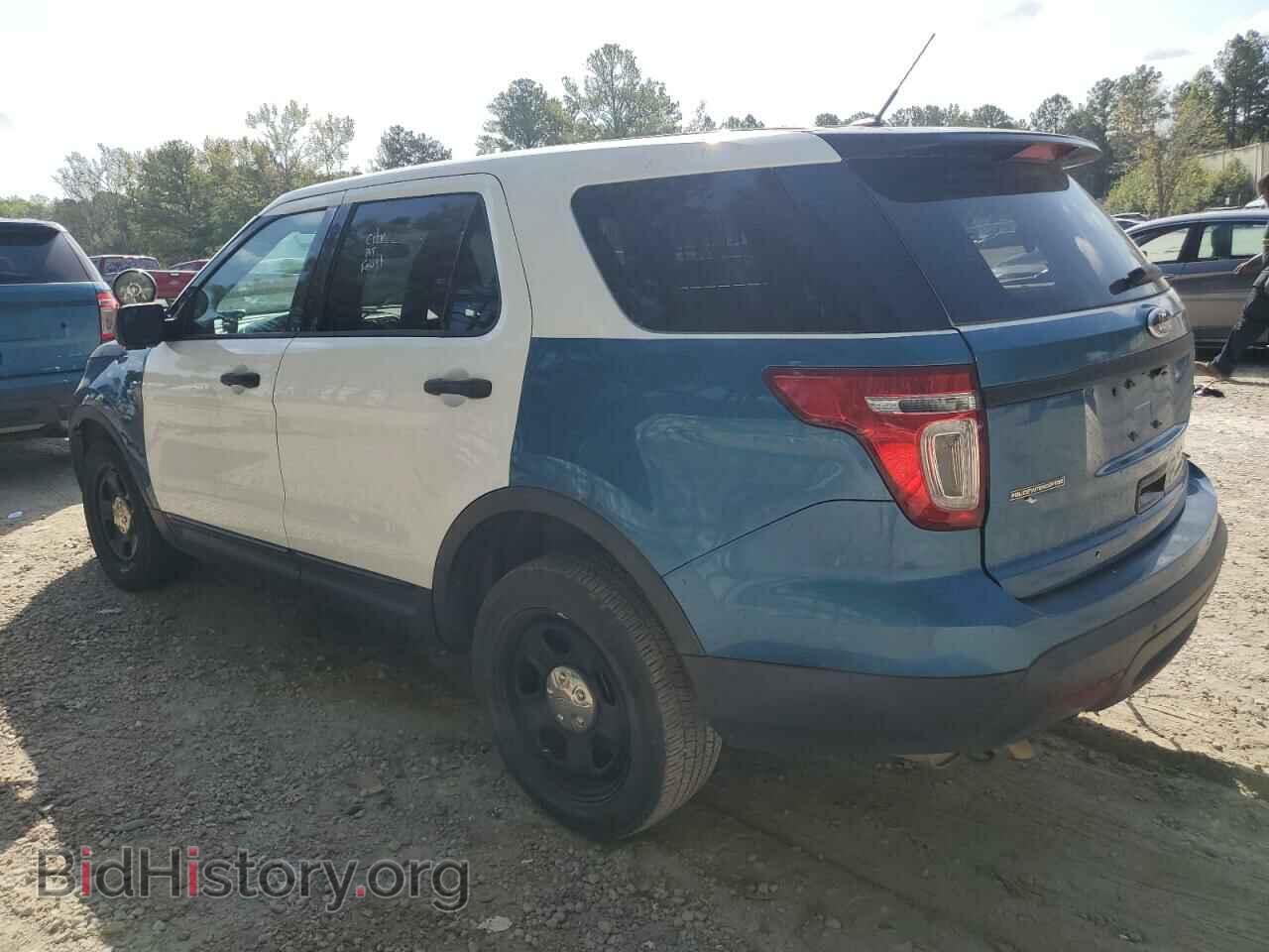 2015 FORD EXPLORER - VIN: 1FM5K8AR3FGC68452 - Фото 2