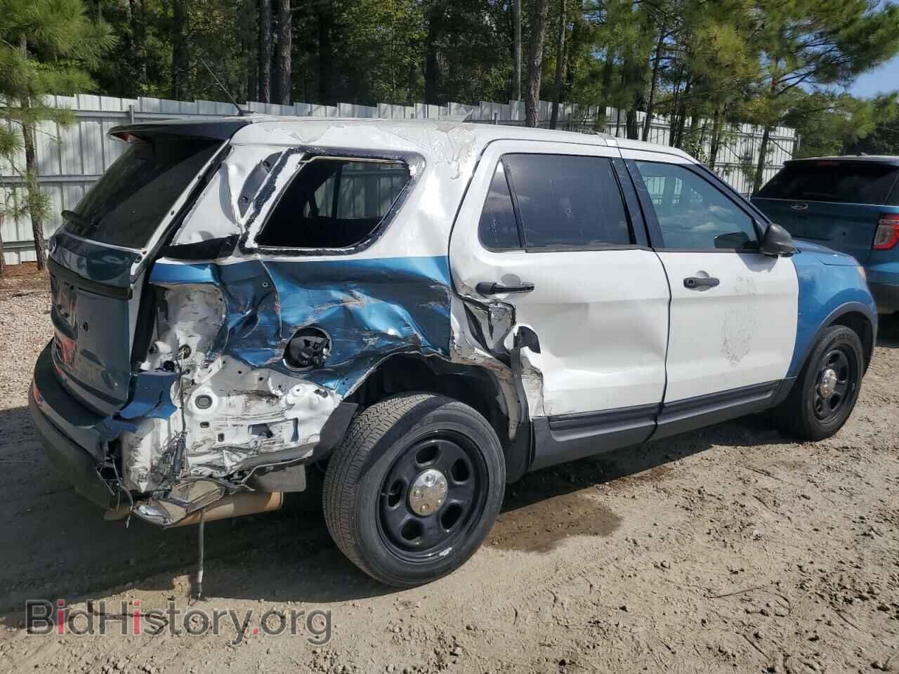 2015 FORD EXPLORER - VIN: 1FM5K8AR3FGC68452 - Фото 3