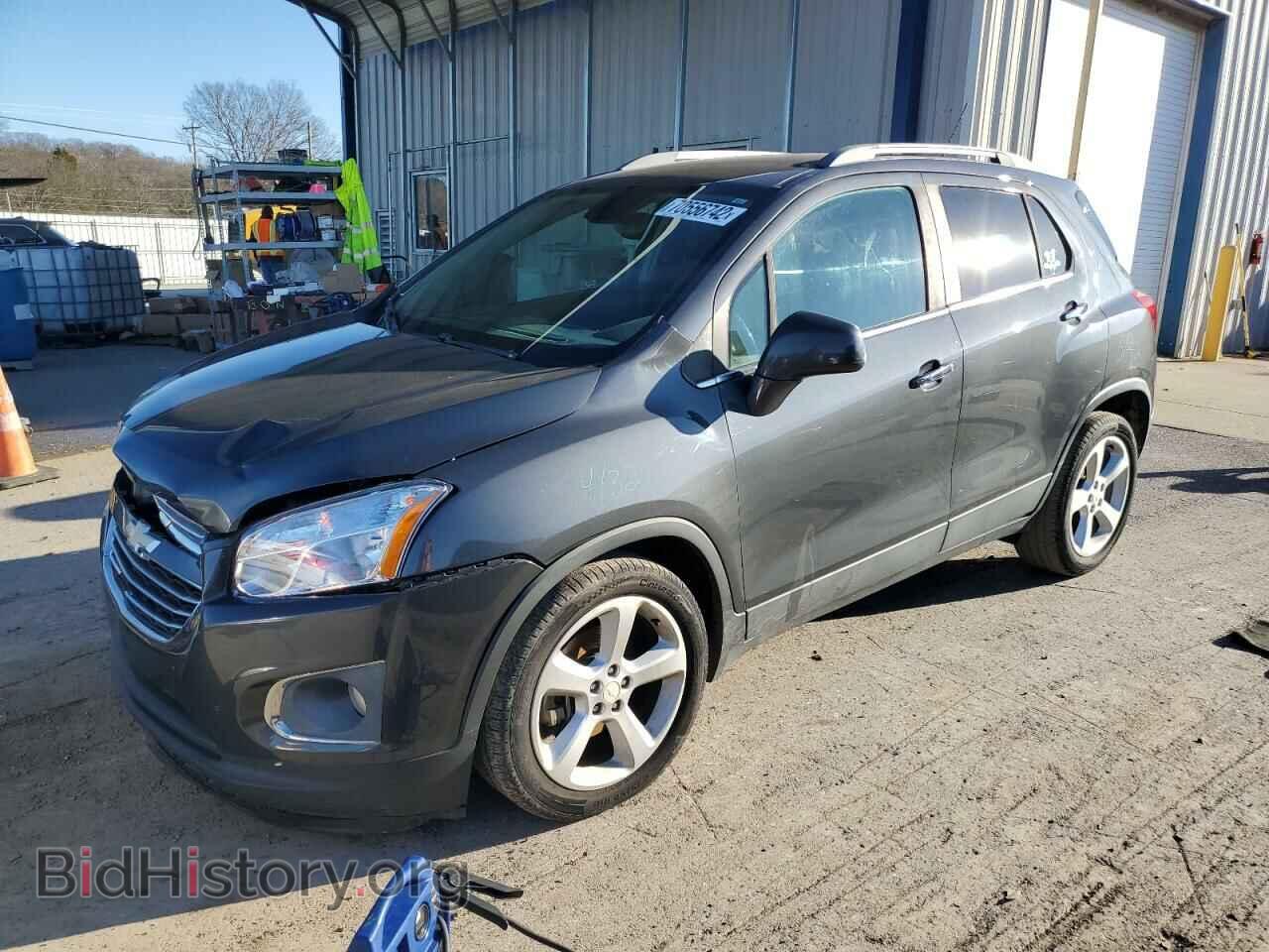 Фотография 3GNCJMSBXGL196520 - CHEVROLET TRAX 2016
