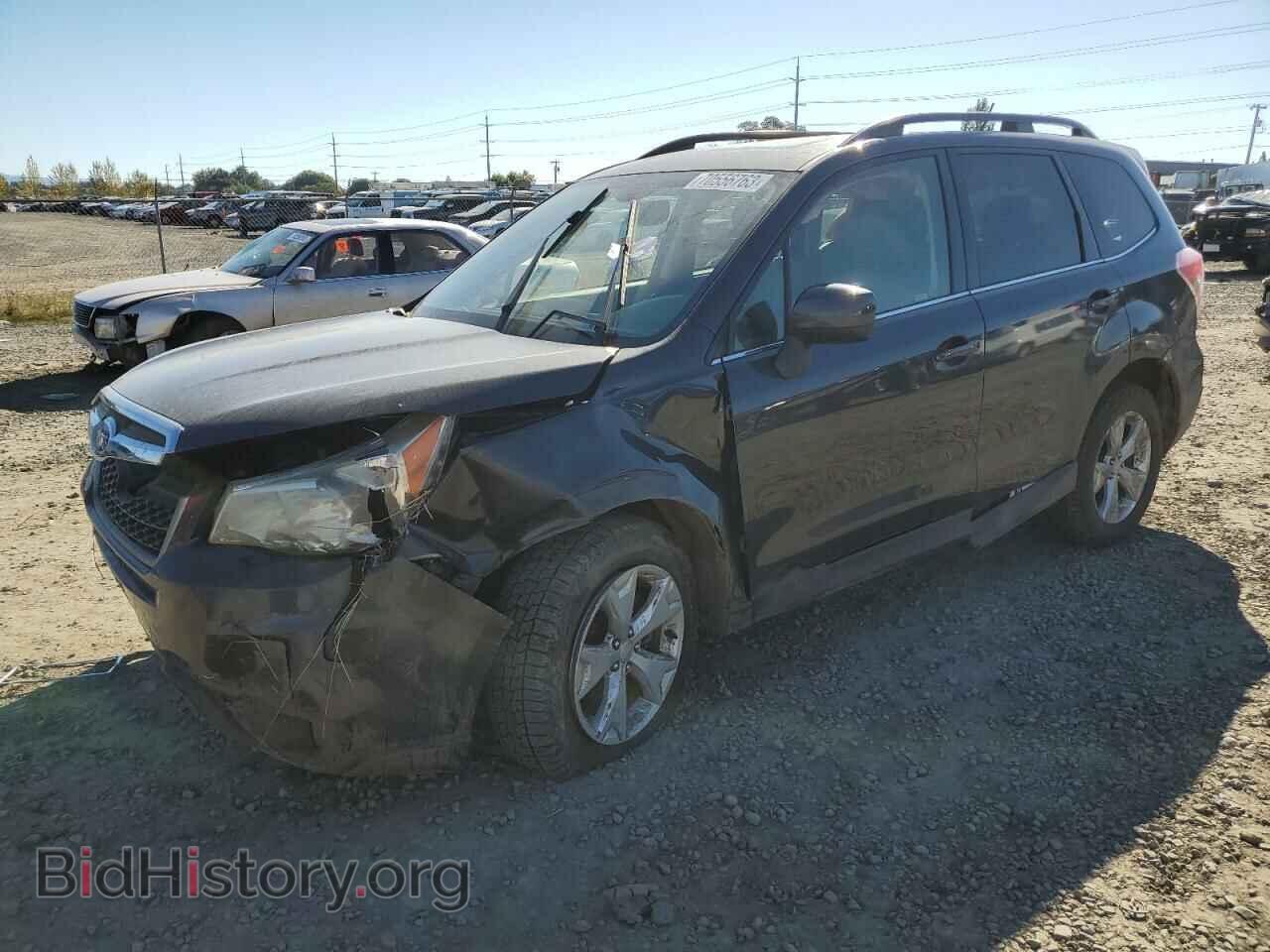 Photo JF2SJARC9FH509783 - SUBARU FORESTER 2015