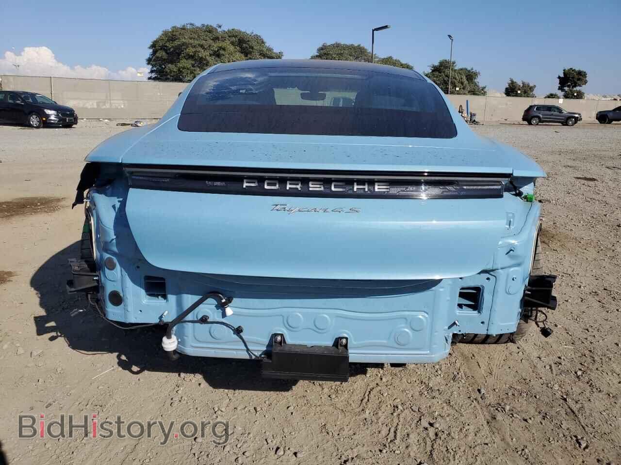 2025 PORSCHE TAYCAN - VIN: WP0AB2Y18SSA42384 - Фото 6