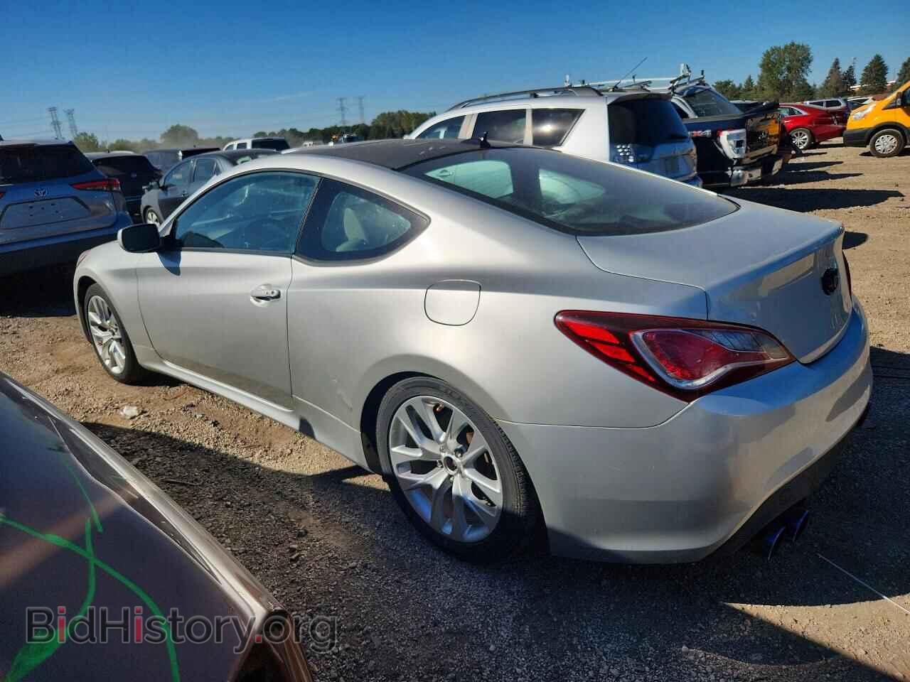 2013 HYUNDAI GENESIS - VIN: KMHHT6KD3DU097122 - Фото 2