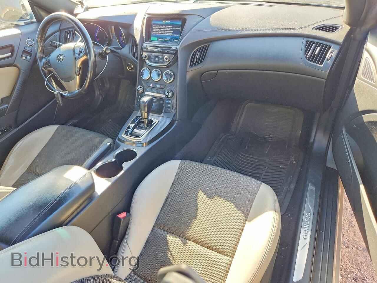 2013 HYUNDAI GENESIS - VIN: KMHHT6KD3DU097122 - Фото 8