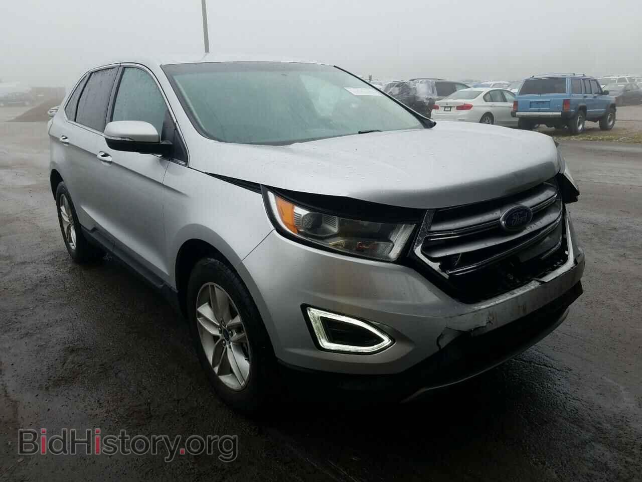 Photo 2FMPK3J93GBB48641 - FORD EDGE 2016