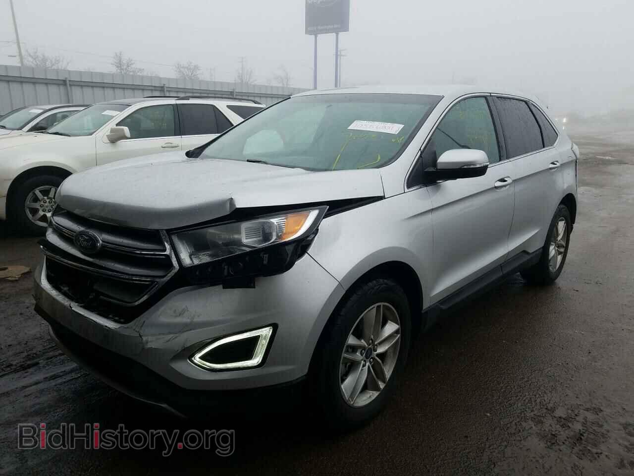 2016 FORD EDGE - VIN: 2FMPK3J93GBB48641 - Фото 2