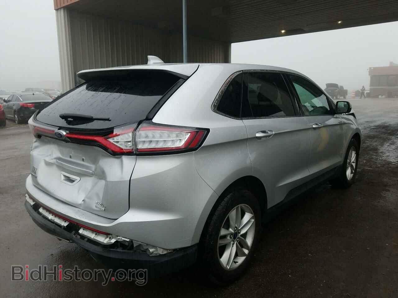 2016 FORD EDGE - VIN: 2FMPK3J93GBB48641 - Фото 4