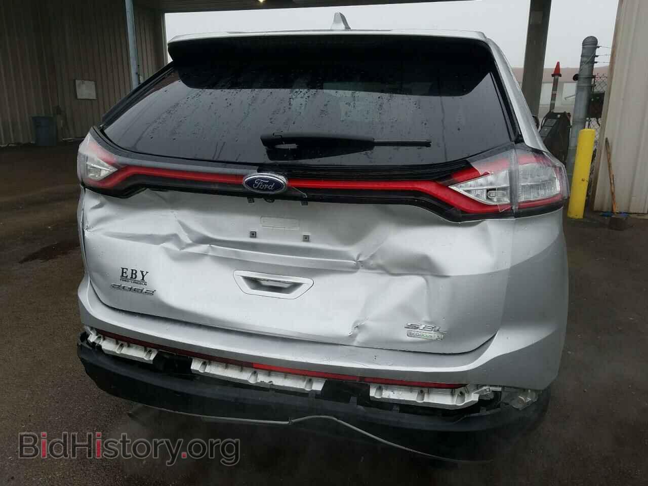 2016 FORD EDGE - VIN: 2FMPK3J93GBB48641 - Фото 9