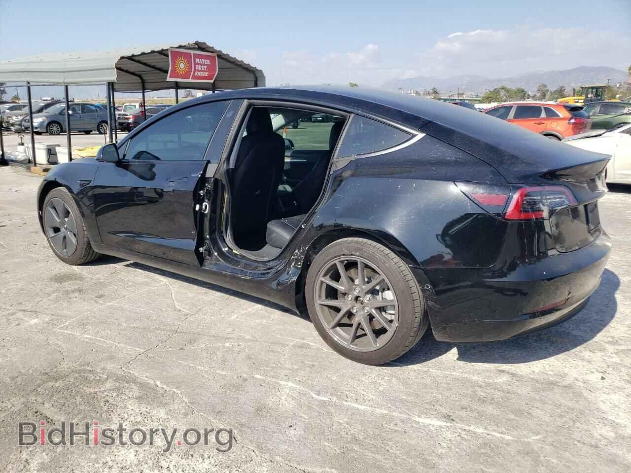 2022 TESLA MODEL 3 - VIN: 5YJ3E1EB9NF167433 - Photo 2