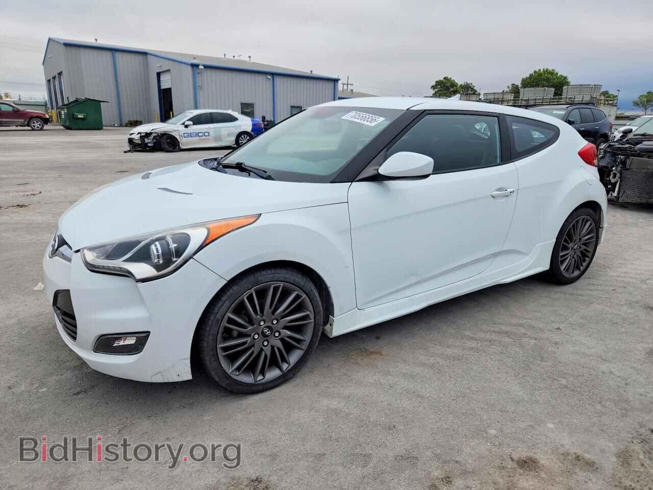 Фотография KMHTC6AD2DU141008 - HYUNDAI VELOSTER 2013
