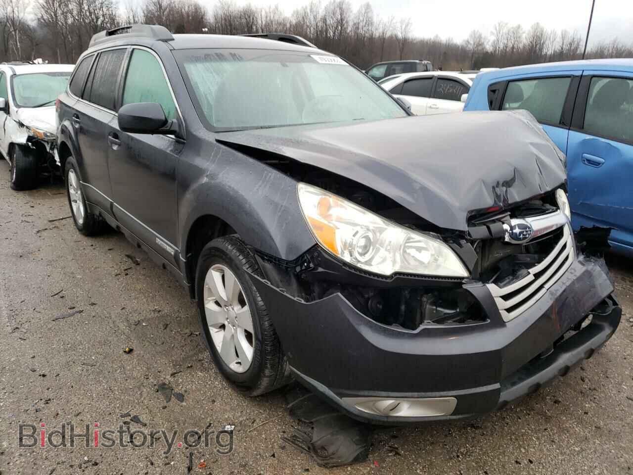 Фотография 4S4BRBCC2B3328517 - SUBARU OUTBACK 2011