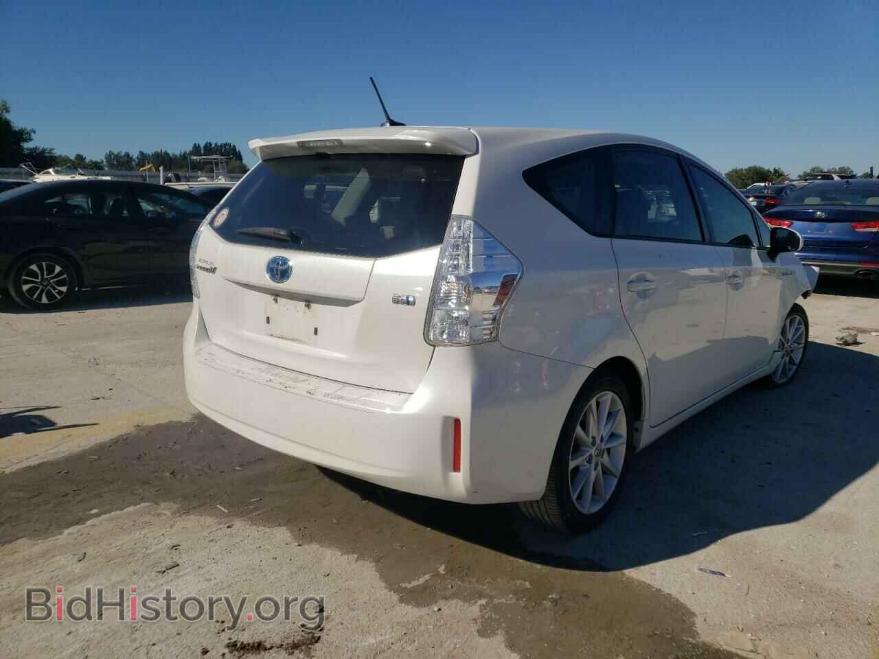 2012 TOYOTA PRIUS - VIN: JTDZN3EU1C3070048 - Фото 4