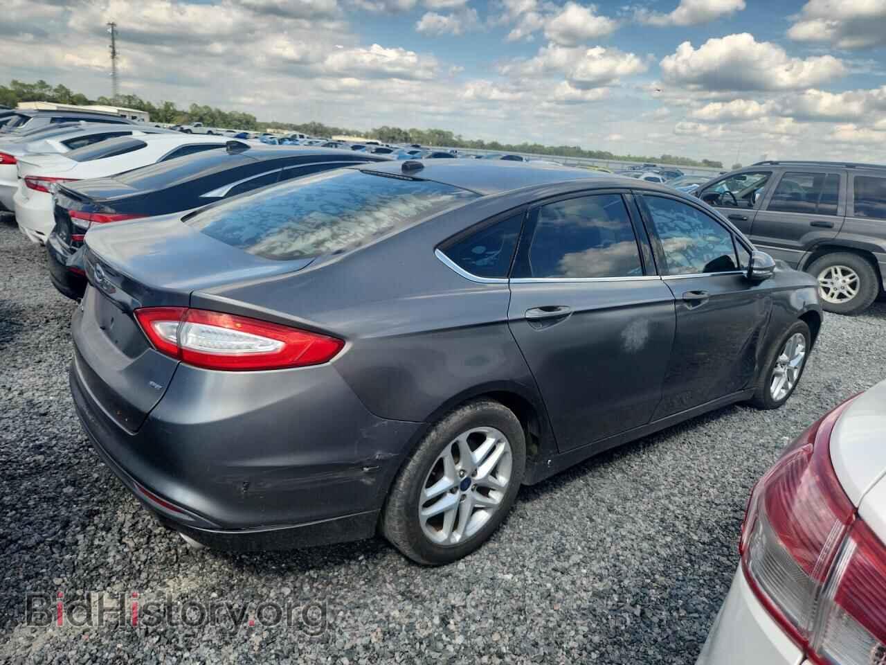 2013 FORD FUSION - VIN: 3FA6P0H75DR203422 - Фото 3