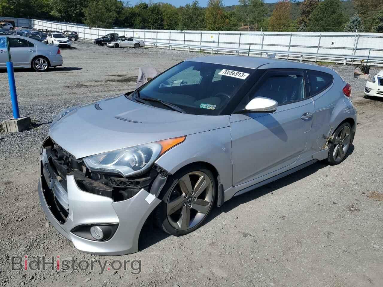 Фотография KMHTC6AE9DU136008 - HYUNDAI VELOSTER 2013