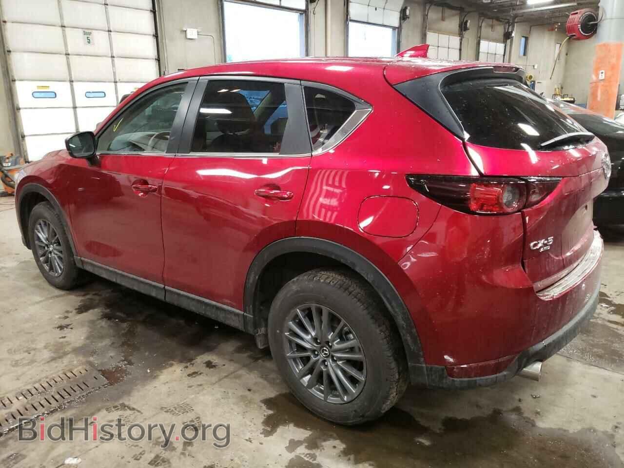 2021 MAZDA CX-5 - VIN: JM3KFBCM9M0468033 - Фото 2