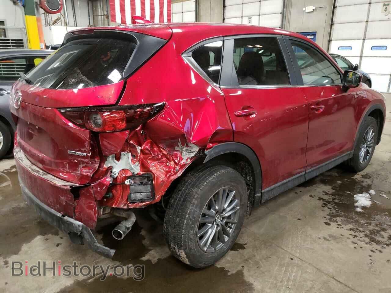 2021 MAZDA CX-5 - VIN: JM3KFBCM9M0468033 - Фото 3