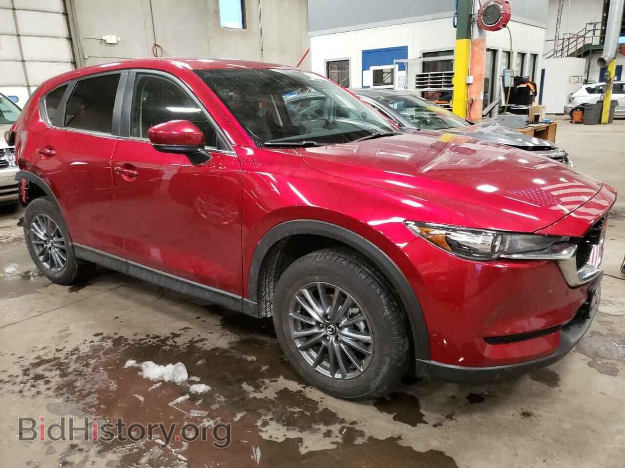 2021 MAZDA CX-5 - VIN: JM3KFBCM9M0468033 - Фото 4