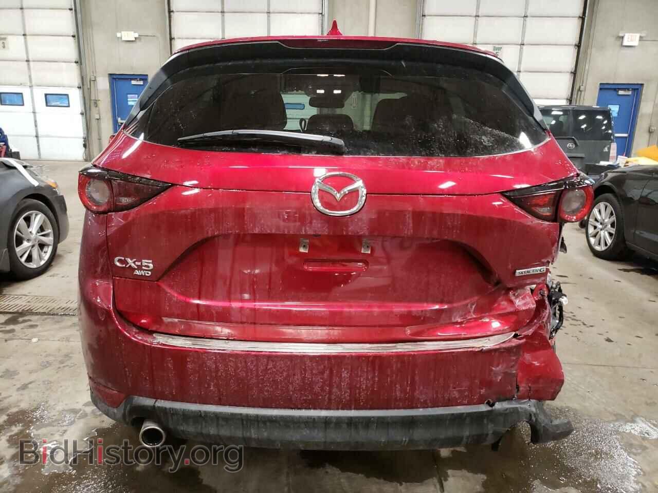 2021 MAZDA CX-5 - VIN: JM3KFBCM9M0468033 - Фото 6