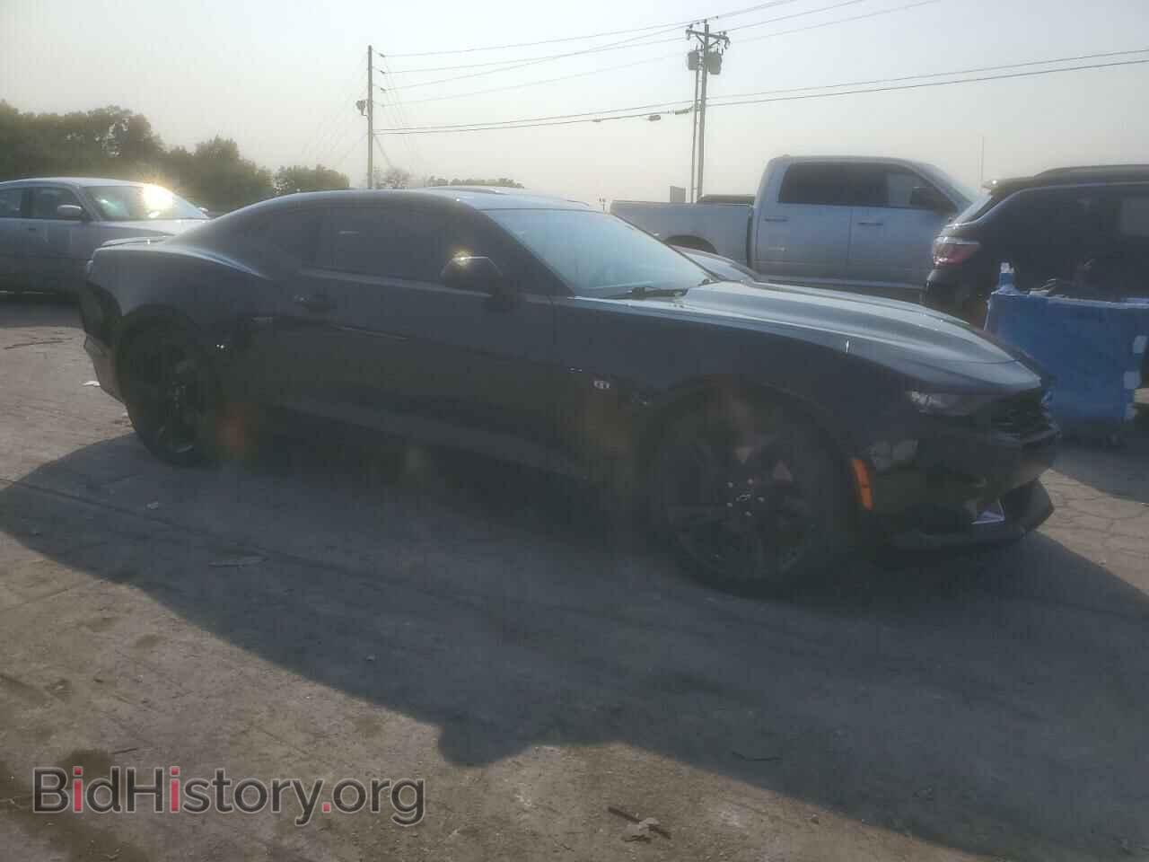 2020 CHEVROLET CAMARO - VIN: 1G1FB1RS3L0100976 - Фото 4