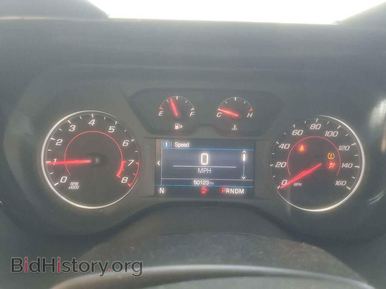 2020 CHEVROLET CAMARO - VIN: 1G1FB1RS3L0100976 - Фото 9