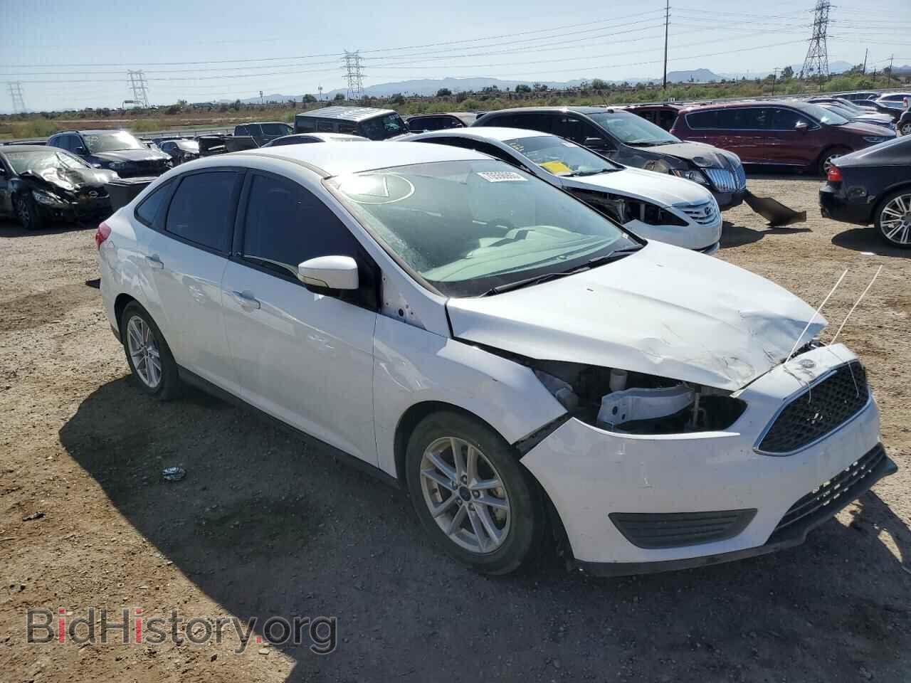 2017 FORD FOCUS - VIN: 1FADP3F2XHL325309 - Фото 4