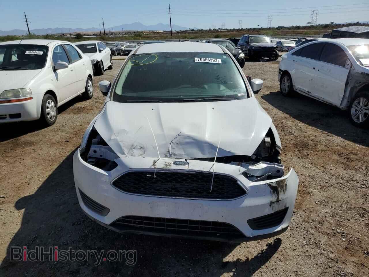 2017 FORD FOCUS - VIN: 1FADP3F2XHL325309 - Фото 5