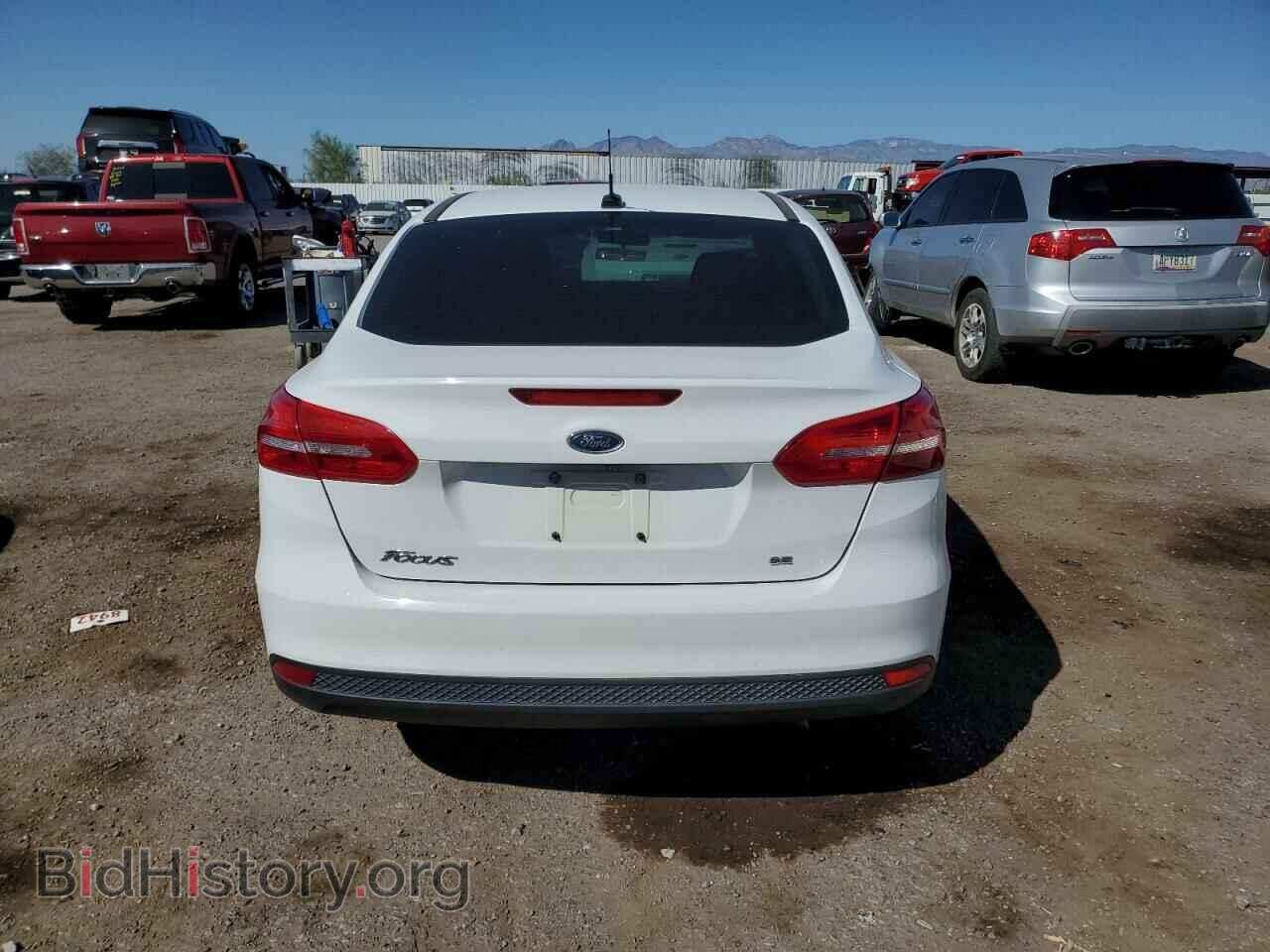 2017 FORD FOCUS - VIN: 1FADP3F2XHL325309 - Фото 6