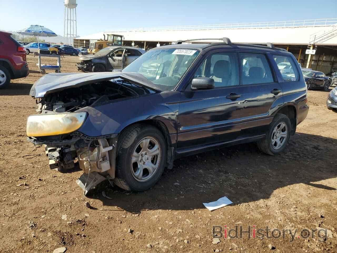 Photo JF1SG63676H704073 - SUBARU FORESTER 2006