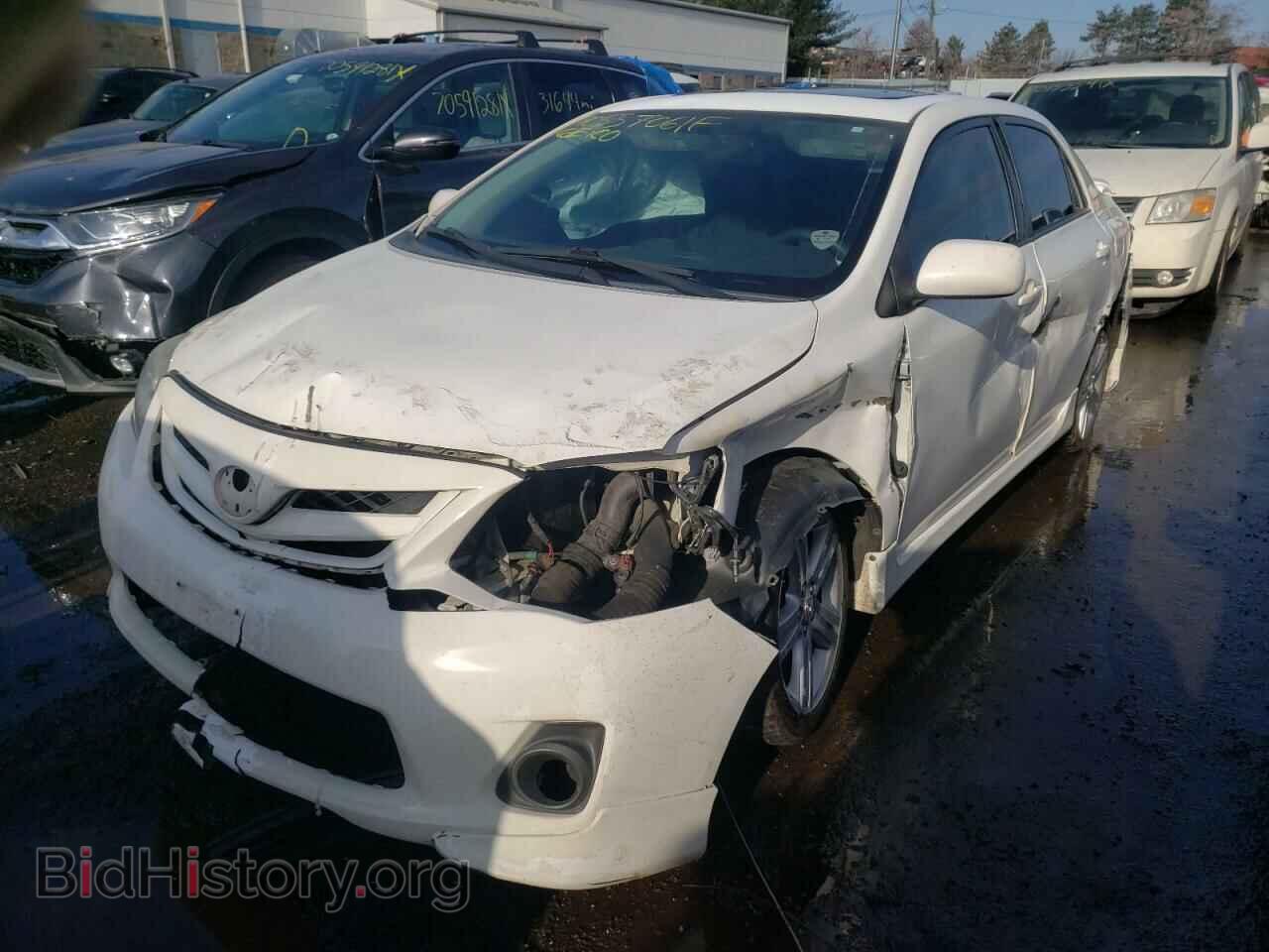 2013 TOYOTA COROLLA - VIN: 2T1BU4EE3DC940975 - Фото 2